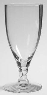 Seneca Pirouette Clear Juice Glass   Stem #307,Twisted Stem,Clear