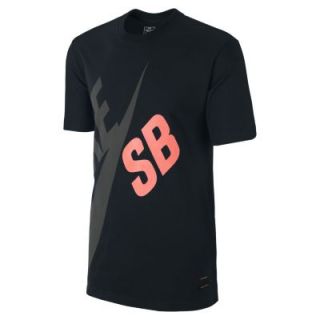 Nike Big SB Mens T Shirt   Black