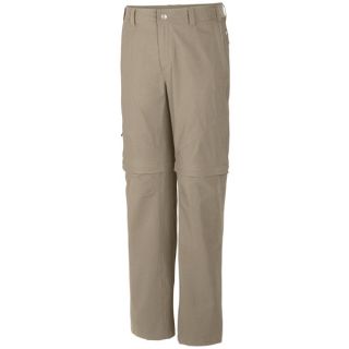 Columbia Sportswear Cool Creek Stretch Convertible Pants   UPF 50 (For Men)   TUSK ( )