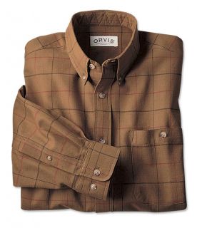 Antique Oxford Shirts, Brown, Small