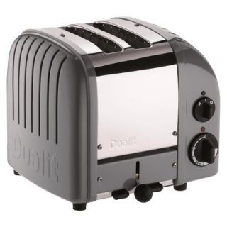 Dualit Cobble Grey New Generation Classic Toaster   2 Slice