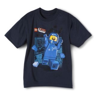 Lego Movie To the Moon Tee   Navy L