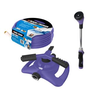 Black and Decker Home 3 piece Watering Kit