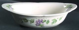 Pfaltzgraff Grapevine 13 Oval Vegetable Bowl, Fine China Dinnerware   Stoneware