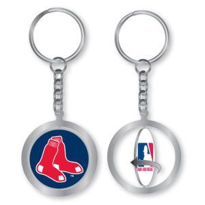 Boston Red Sox AMINCO INC. Spinning Keychain