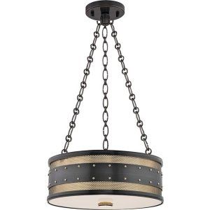 Hudson Valley HV 2216 AOB Gaines 3 Light Pendant