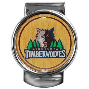 Minnesota Timberwolves Great American Products 35mm Money Clip