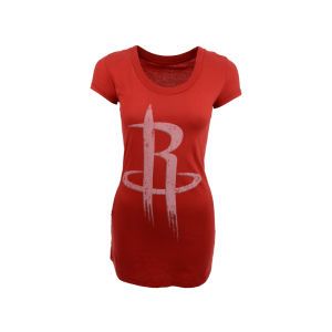 Houston Rockets NBA Womens Soft Scoop T Shirt