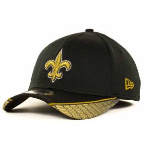 New Orleans Saints New Era NFL Vertical Strike 39THIRTY Cap