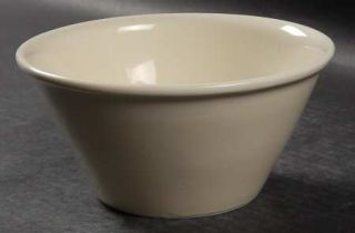 Crate & Barrel China Margo Coupe Cereal Bowl, Fine China Dinnerware   All Cream,