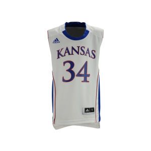 Kansas Jayhawks adidas NCAA Youth Replica Basketball Jersey