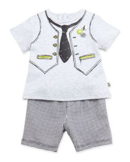 Jazzy Baby Two Piece Set, 3 12 Months