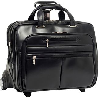 R Series Ohare Leather Wheeled Laptop Case