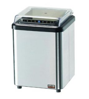 Server Products Espresso Cream Chiller, Thermoelectric, 2 qt, NSF, 120V