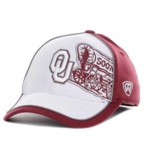 Oklahoma Sooners Top of the World NCAA Squall One Fit Cap