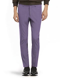 Gucci Poplin Riding Pants   Lavender