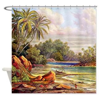  Ernst Haeckel Coco Islands Shower Curtain  Use code FREECART at Checkout