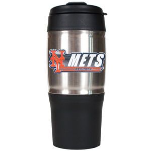 New York Mets Great American Products 18oz Travel Tumbler