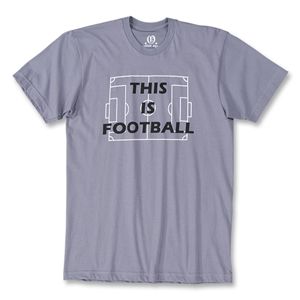 Objectivo This is Football T Shirt (Gray)