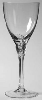 Spiegelau Giselle Wine Glass   Clear, No Trim, Wrap Around Stem