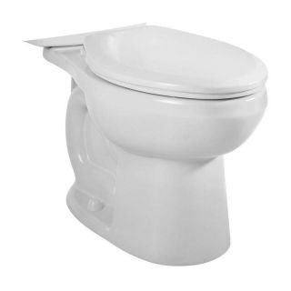 American Standard H2Option Right Height Elongated Toilet Bowl Bone   466196