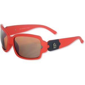 St. Louis Cardinals Bombshell Sunglasses With Microfiber Bag