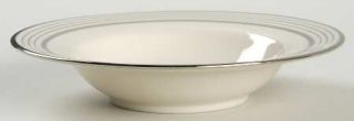 Ransgil Romance Rim Fruit/Dessert (Sauce) Bowl, Fine China Dinnerware   Platinum