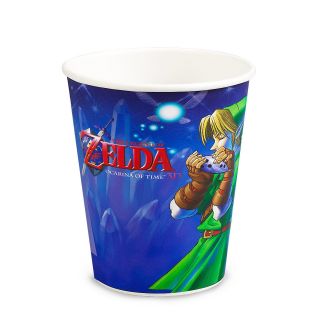 The Legend of Zelda 9 oz. Paper Cups
