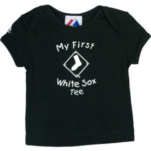Chicago White Sox Converse MLB Newborn/Infant  My First White Sox T Shirt