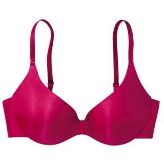 Simply Perfect by Warners Wire Not Demi Cup Bra #TA4526M   Berry Wine 34B