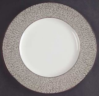 Lenox China June Lane (Platinum Trim) Accent Luncheon Plate, Fine China Dinnerwa