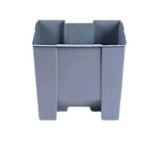 Rubbermaid 15 gal Step On Container Rigid Liner   Gray
