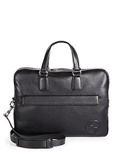 Gucci Soho Briefcase   Black