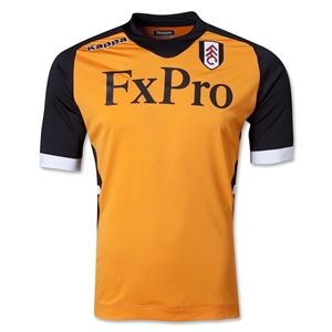 Kappa Fulham 12/13 Authentic Away Soccer Jersey