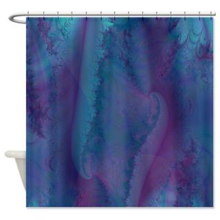  Blue And Purple Shower Curtain  Use code FREECART at Checkout