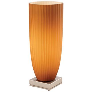 Forecast Lighting F654136 Capitola 1light Table Lamp in Satin Nickel finish