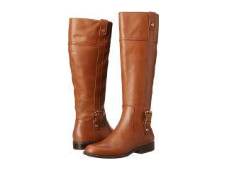 Anne Klein Cijiw   Wide Calf Womens Boots (Brown)