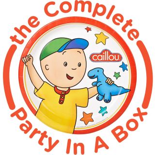 Caillou Party Packs