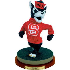 North Carolina State Wolfpack 3D Mascot