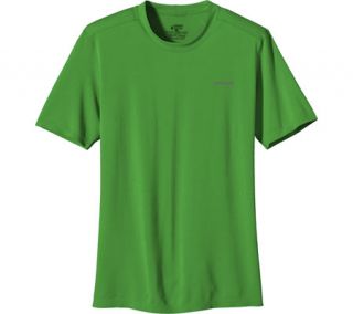 Mens Patagonia Short Sleeved Gamut Shirt   Cilantro T Shirts