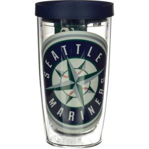 Seattle Mariners Tervis Tumbler 16oz. Colossal Wrap Tumbler with Lid