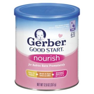 Gerber Good Start Nourish Powder   12.6oz (6 Pack)