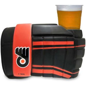 Philadelphia Flyers Game on Glove Coozie