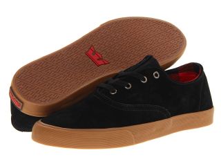 Supra Wrap Skate Shoes (Black)
