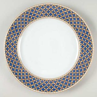 Royal Copenhagen Liselund Dark Blue Service Plate (Charger), Fine China Dinnerwa