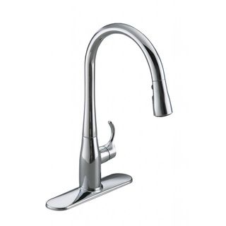 Kohler Simplice Pull down Secondary Faucet
