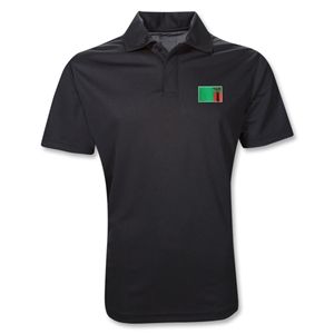hidden Zambia Polo Shirt (Black)