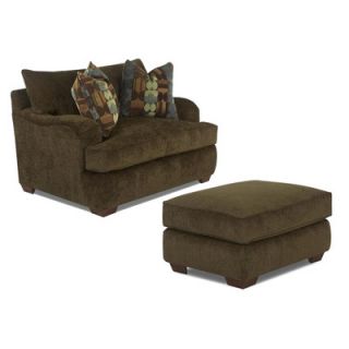 Klaussner Furniture Vaughn Arm Chair and Ottoman 012013130940