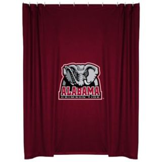 Alabama Crimson Tide Shower Curtain