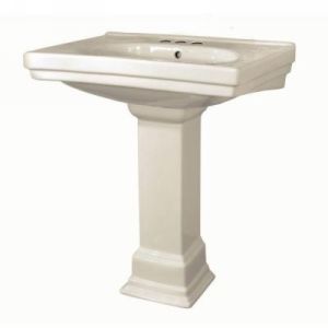 Foremost FL1950SBI Structure Suite Lavatory Pedestal Sink Combo